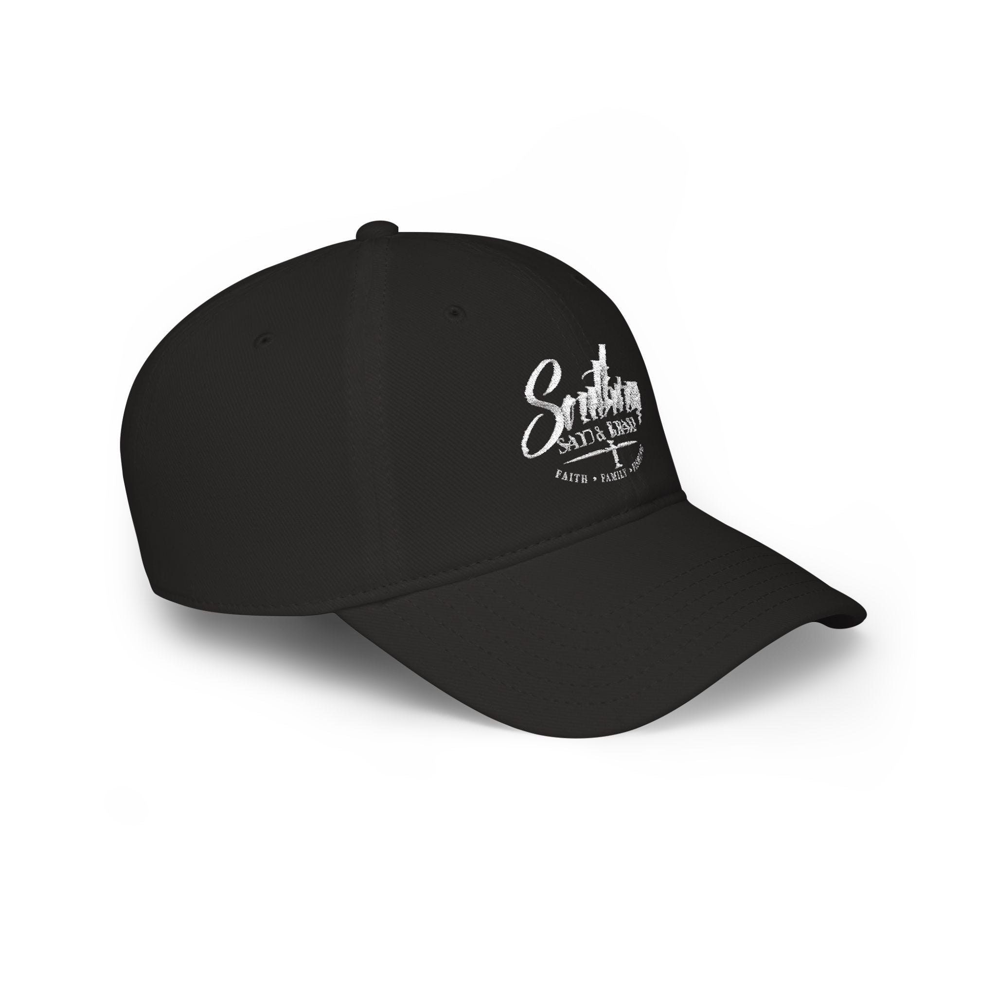 Southern Salt & Grace Low Profile Cap — Vintage Script Dad Hat