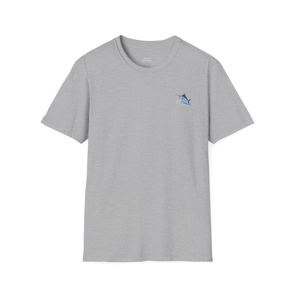Marlin Coastal T-Shirt — Charleston Beach Vibes