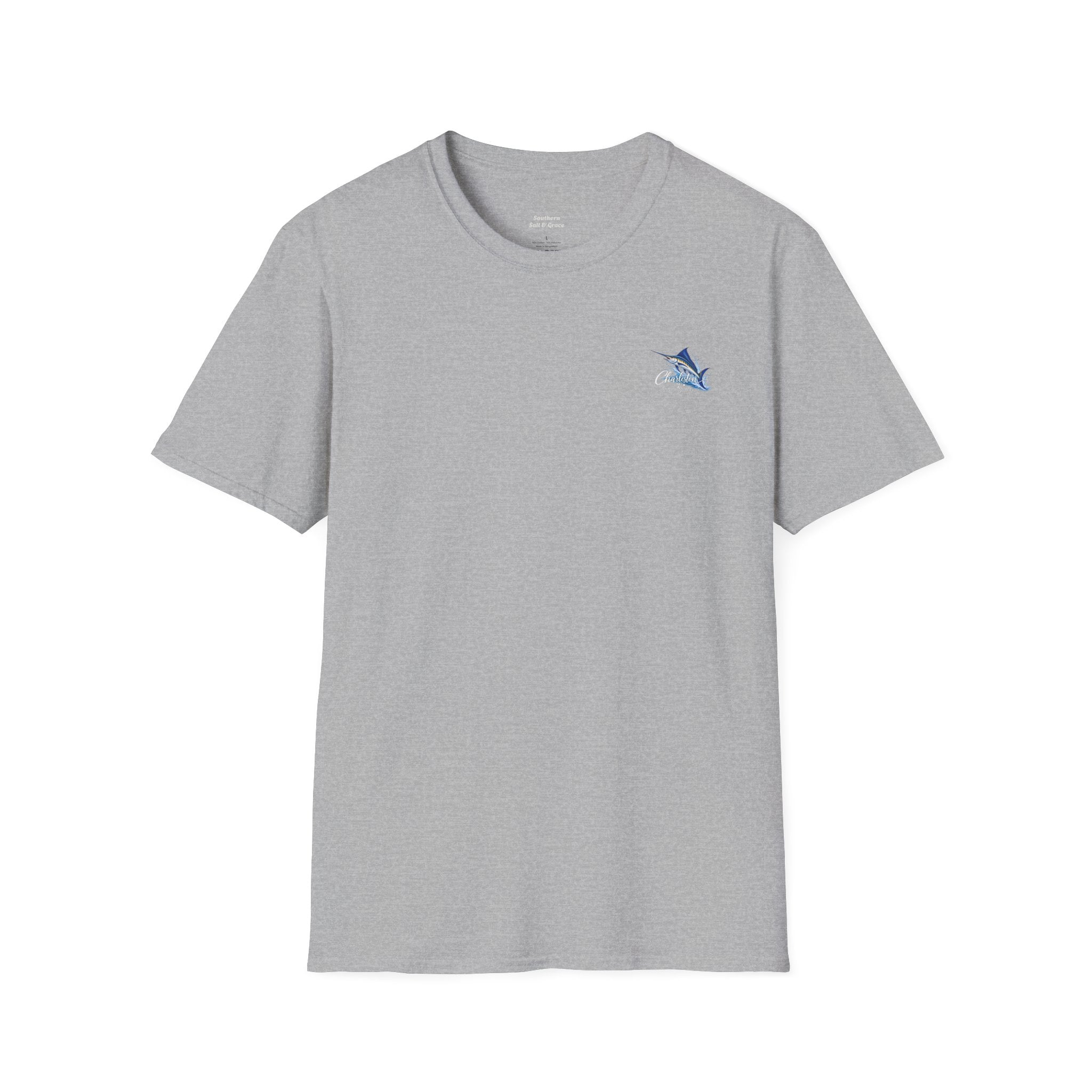 Marlin Coastal T-Shirt — Charleston Beach Vibes