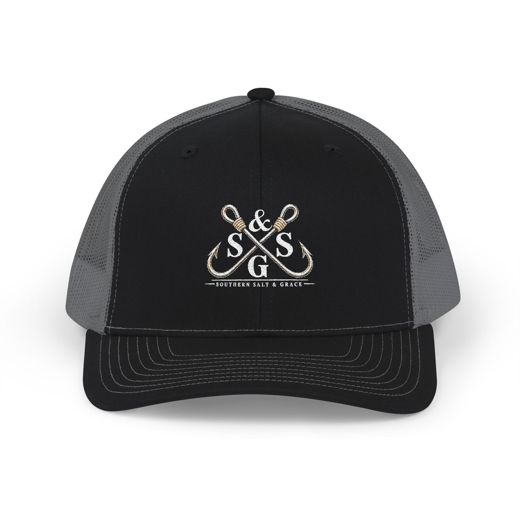 Southern Salt Snapback Trucker Cap