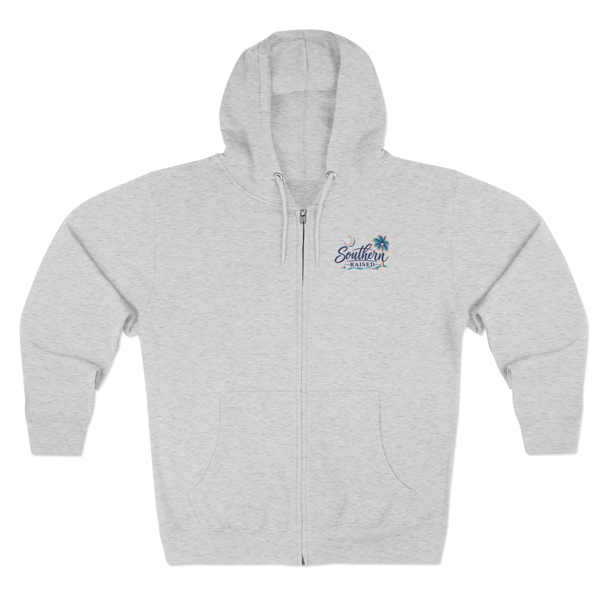 Unisex Zip Hoodie