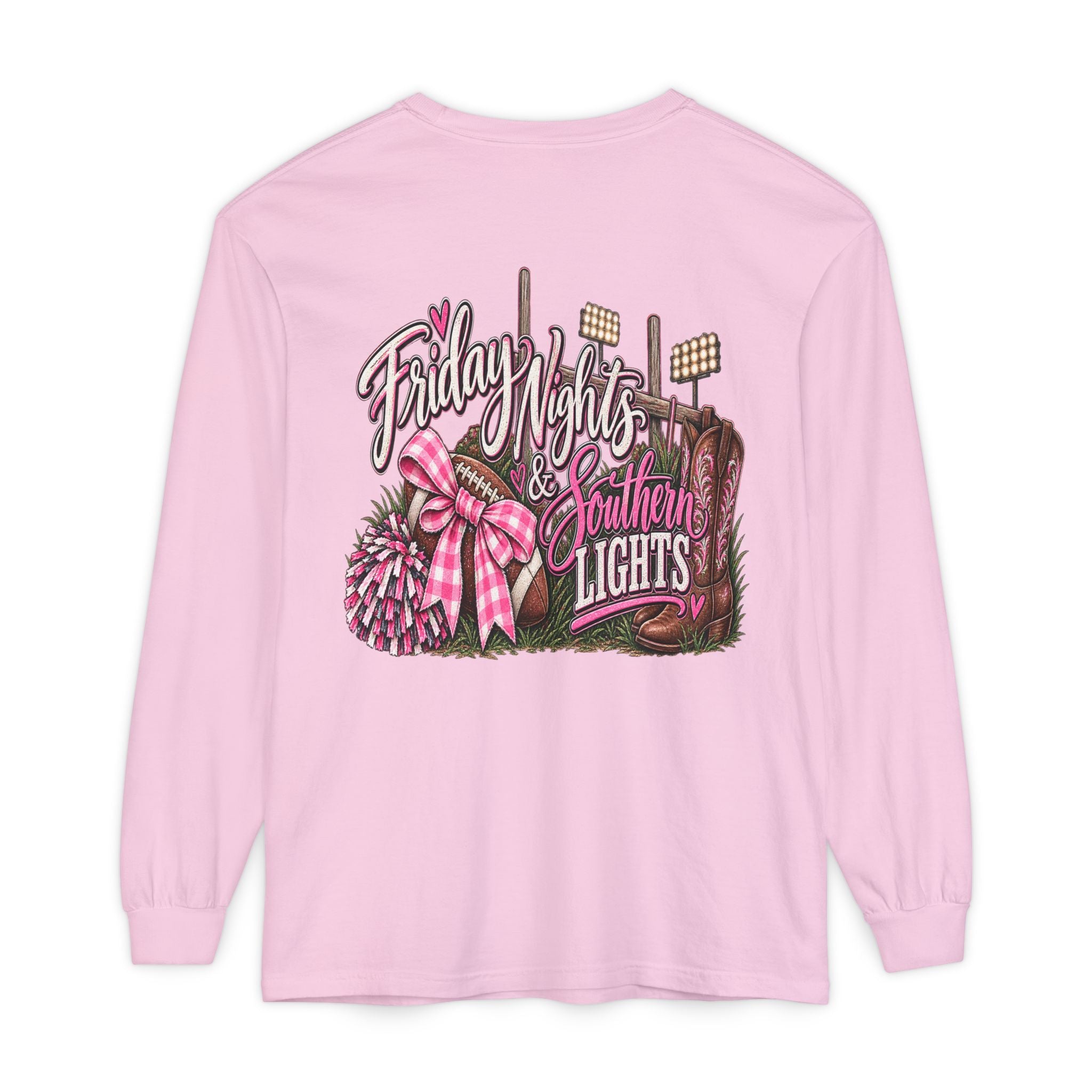Friday Nights & Southern Lights Long Sleeve Tee