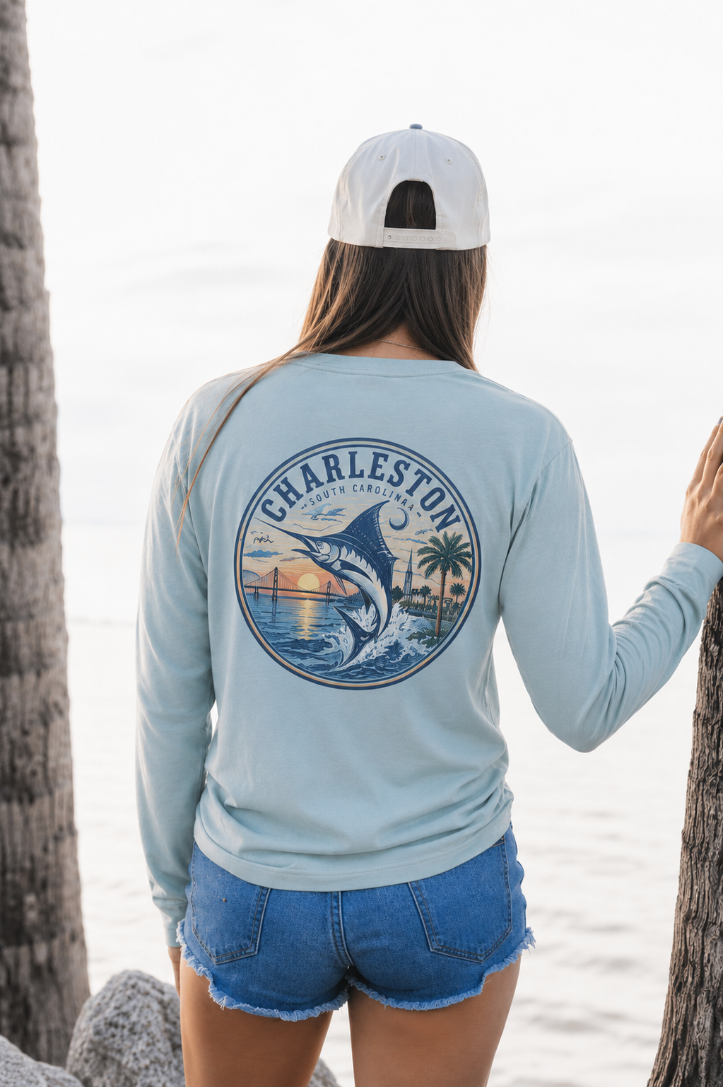 Charleston Marlin Long Sleeve T-Shirt