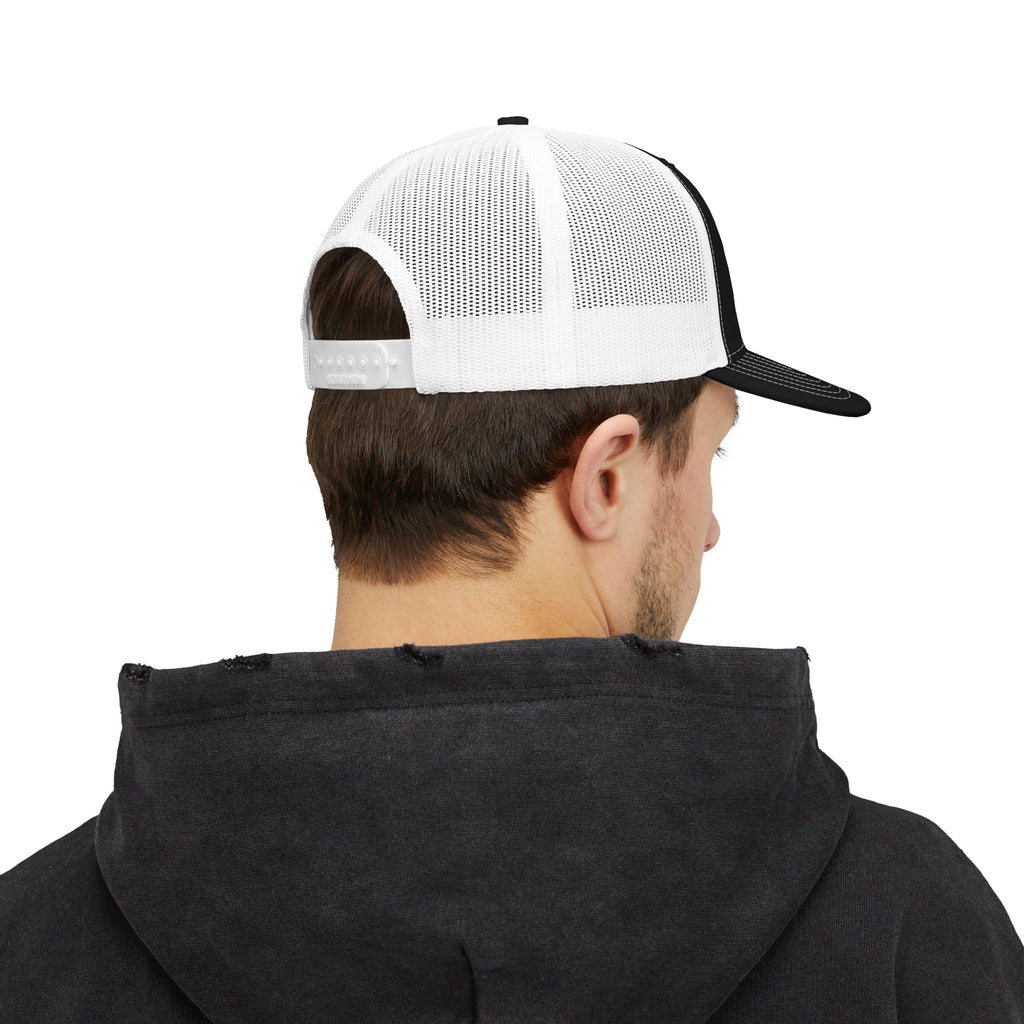 Southern Salt & Grace Trucker Hat – Embroidered Snapback Cap