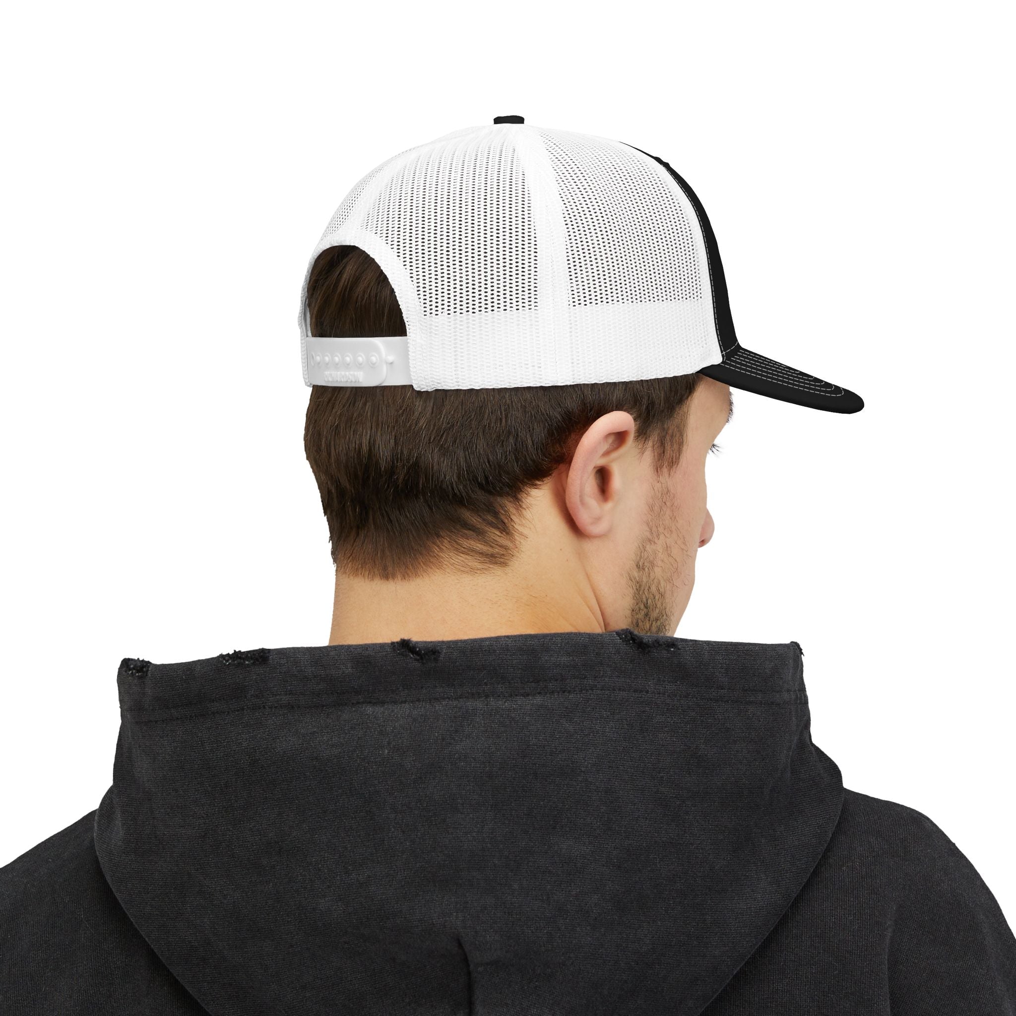 Southern Salt & Grace Trucker Hat – Embroidered Snapback Cap