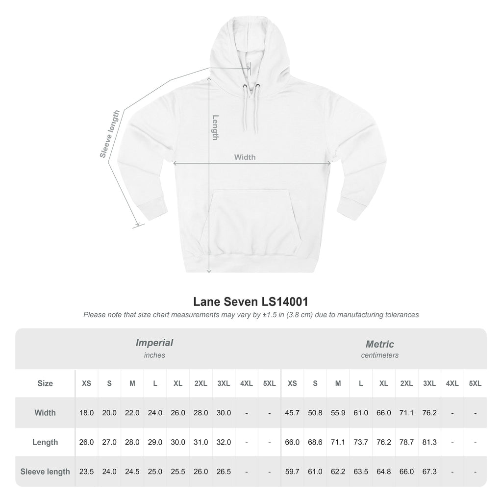 Southern Salt & Grace Hoodie — Coastal Fishing Graphic Fleece Pullover