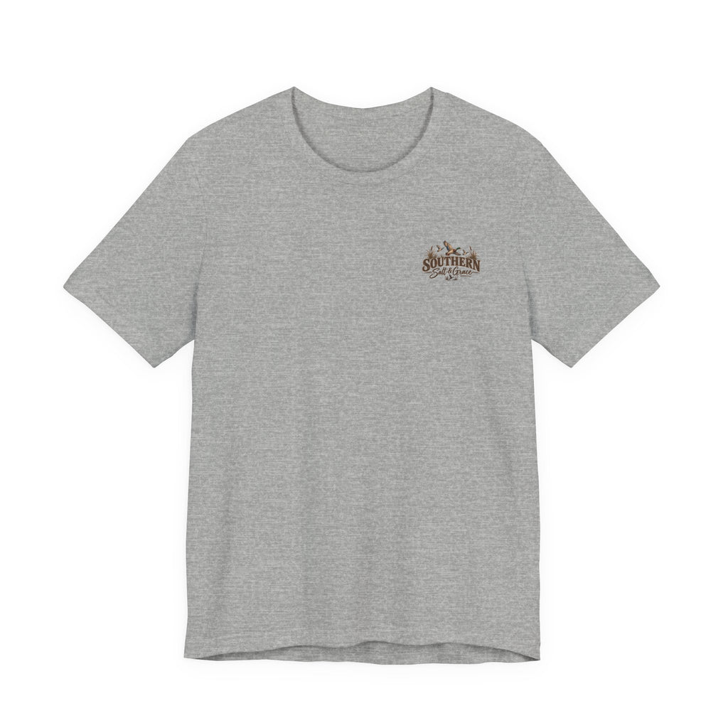 Waterfowl black lab short sleeve