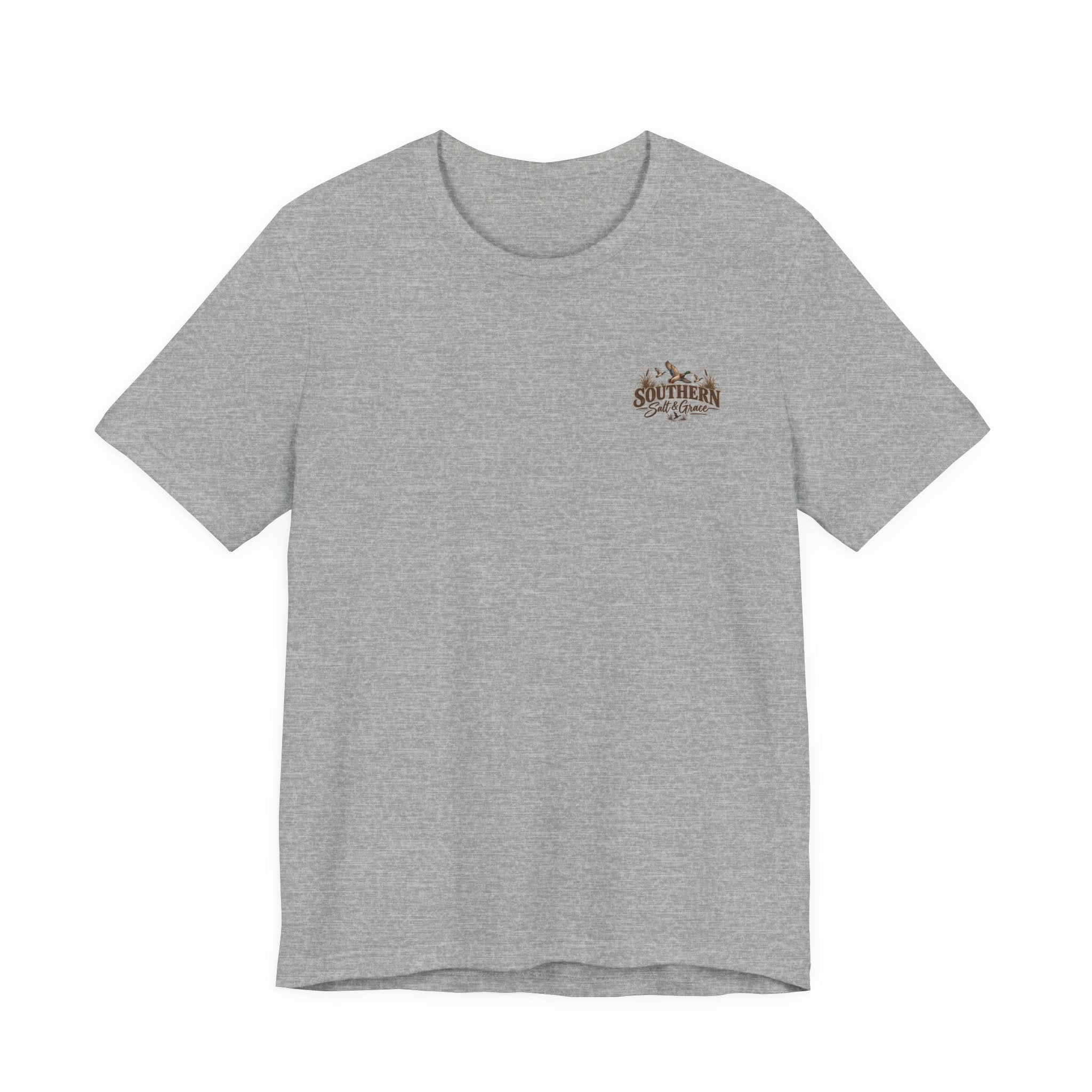Waterfowl black lab short sleeve