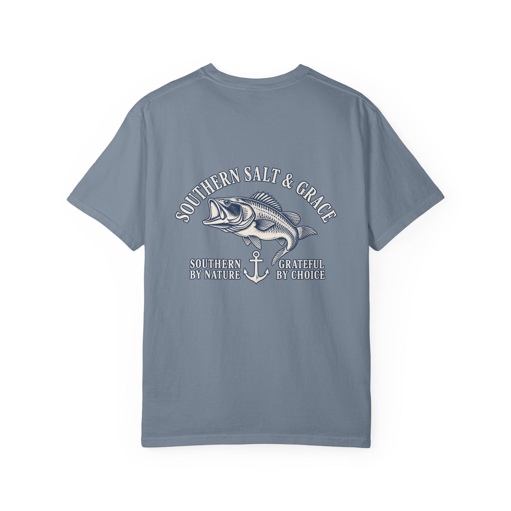 Southern salt and Grace fish t-shirt