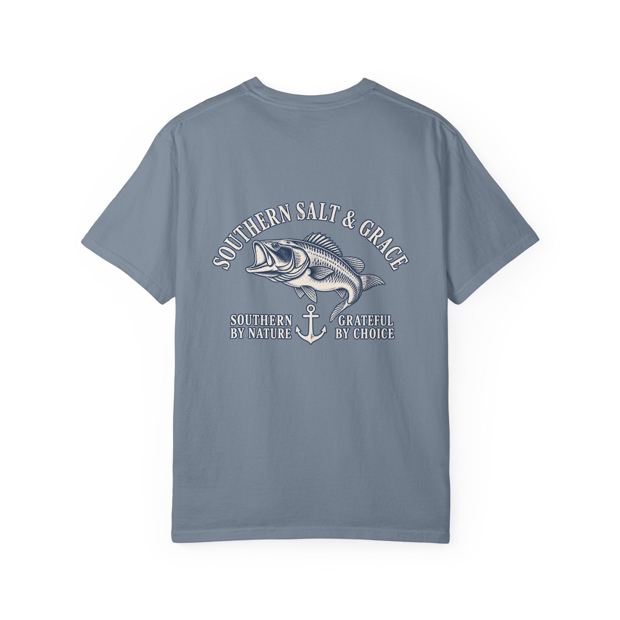 Southern salt and Grace fish t-shirt