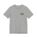 Marsh mornings yellow lab short sleeve
