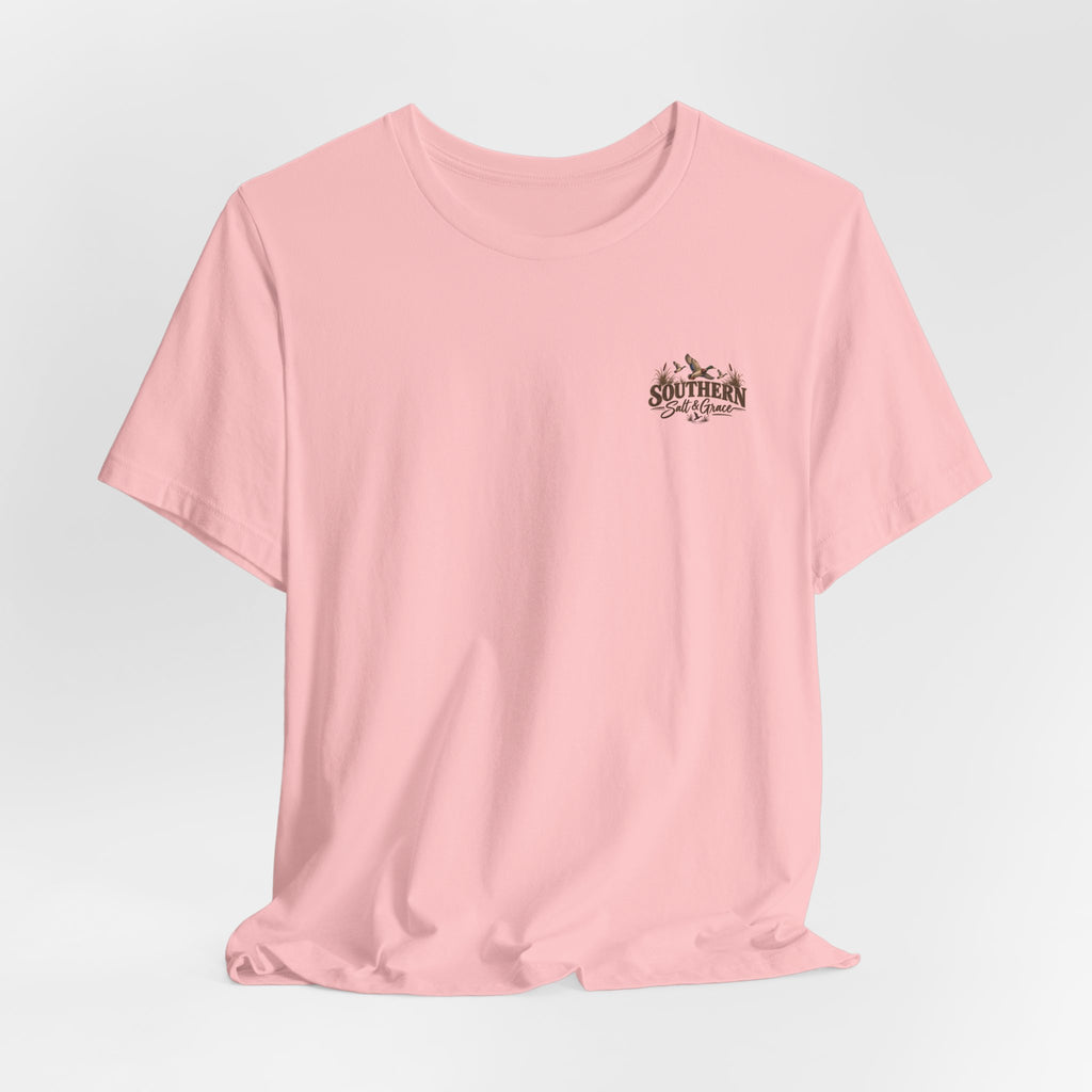 Waterfowl black lab short sleeve
