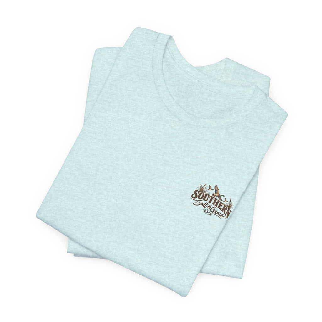 Waterfowl black lab short sleeve