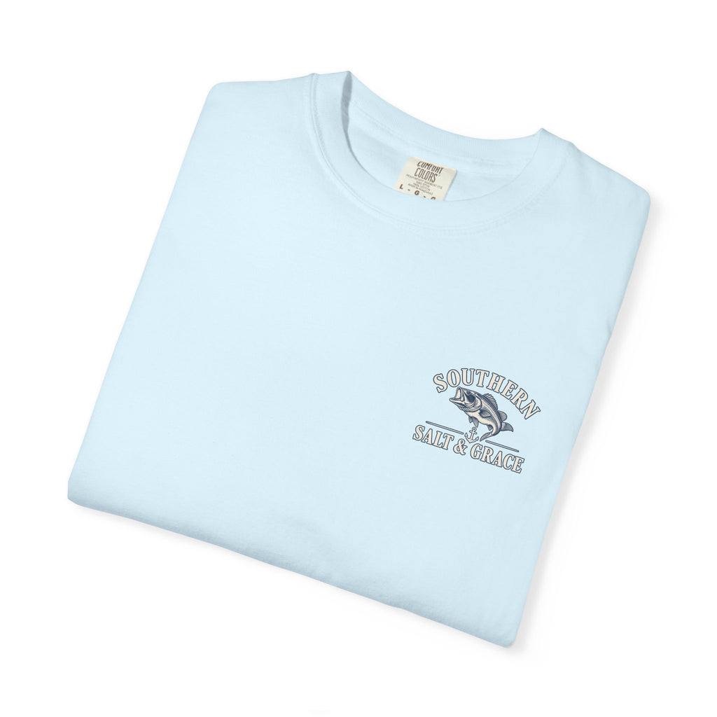 Southern salt and Grace fish t-shirt
