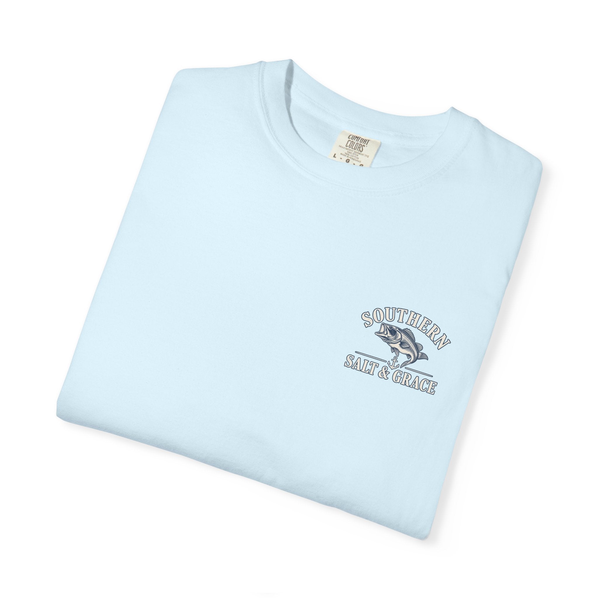 Southern salt and Grace fish t-shirt