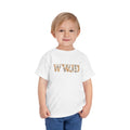 Toddler Short Sleeve Tee WWJD Noah’s Ark
