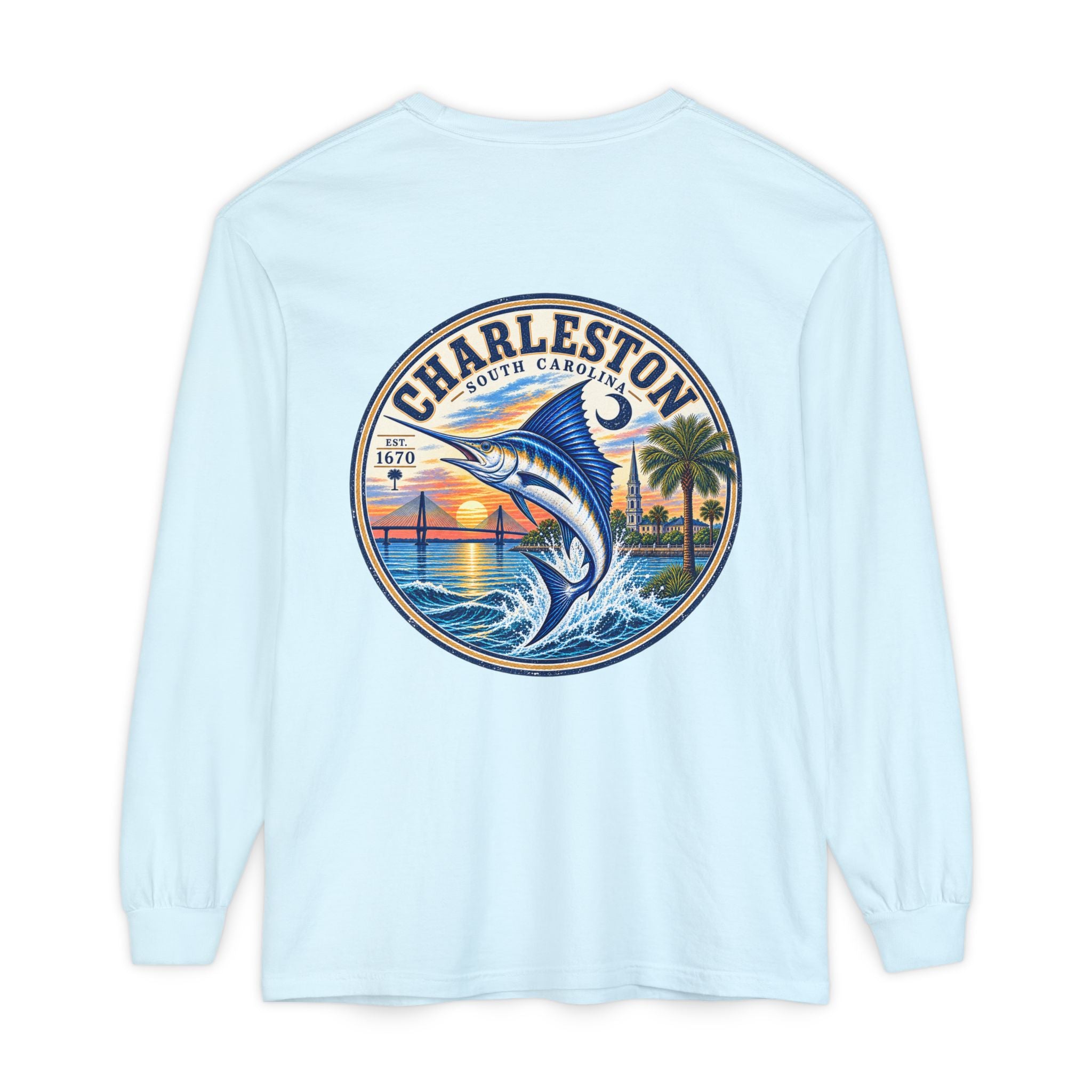 Charleston Marlin Long Sleeve T-Shirt