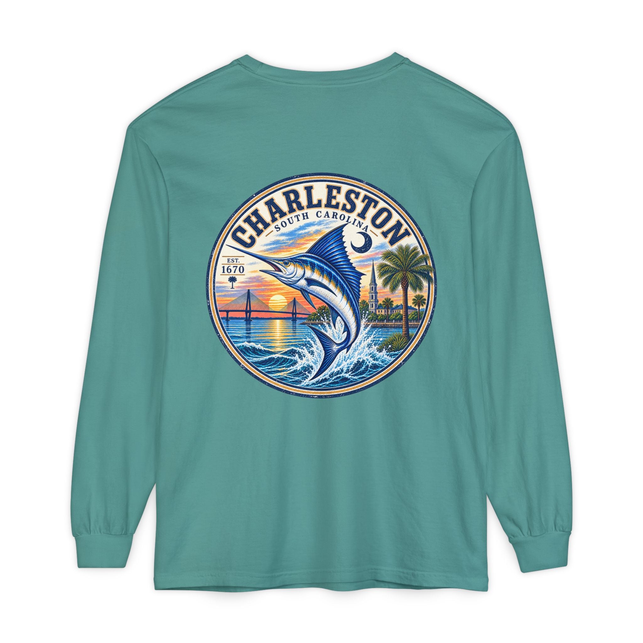 Charleston Marlin Long Sleeve T-Shirt