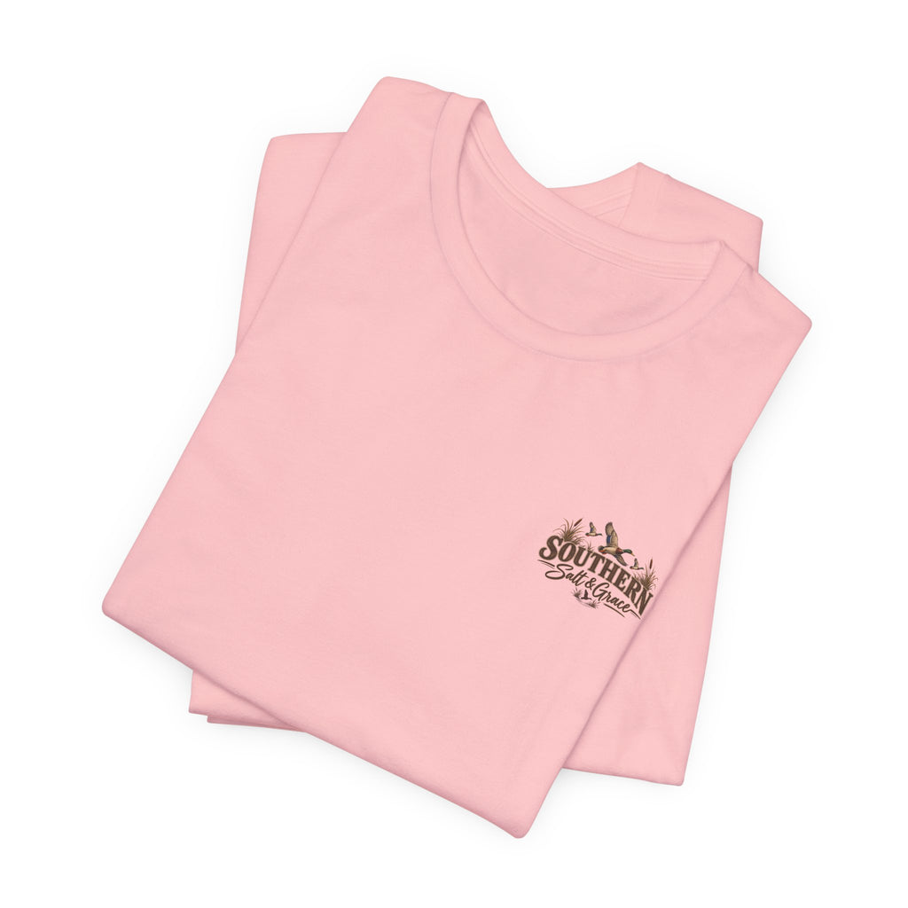 Waterfowl black lab short sleeve