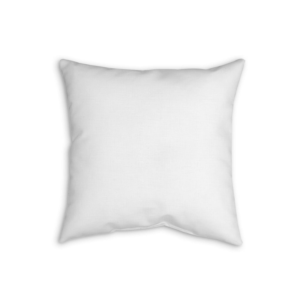 Charleston SC Pineapple Coastal Pillow – Faux Linen Decorative Throw Pillow