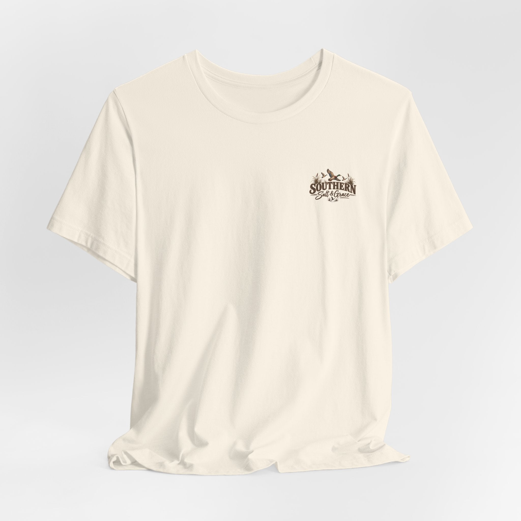 Waterfowl black lab short sleeve