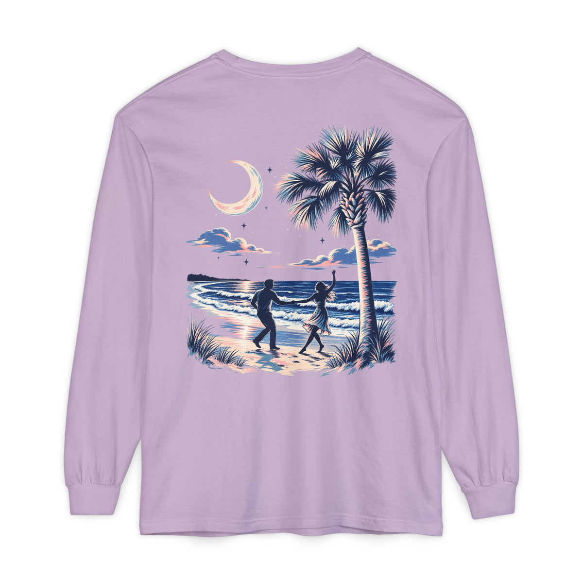 Shagging on the beach Long Sleeve T-Shirt
