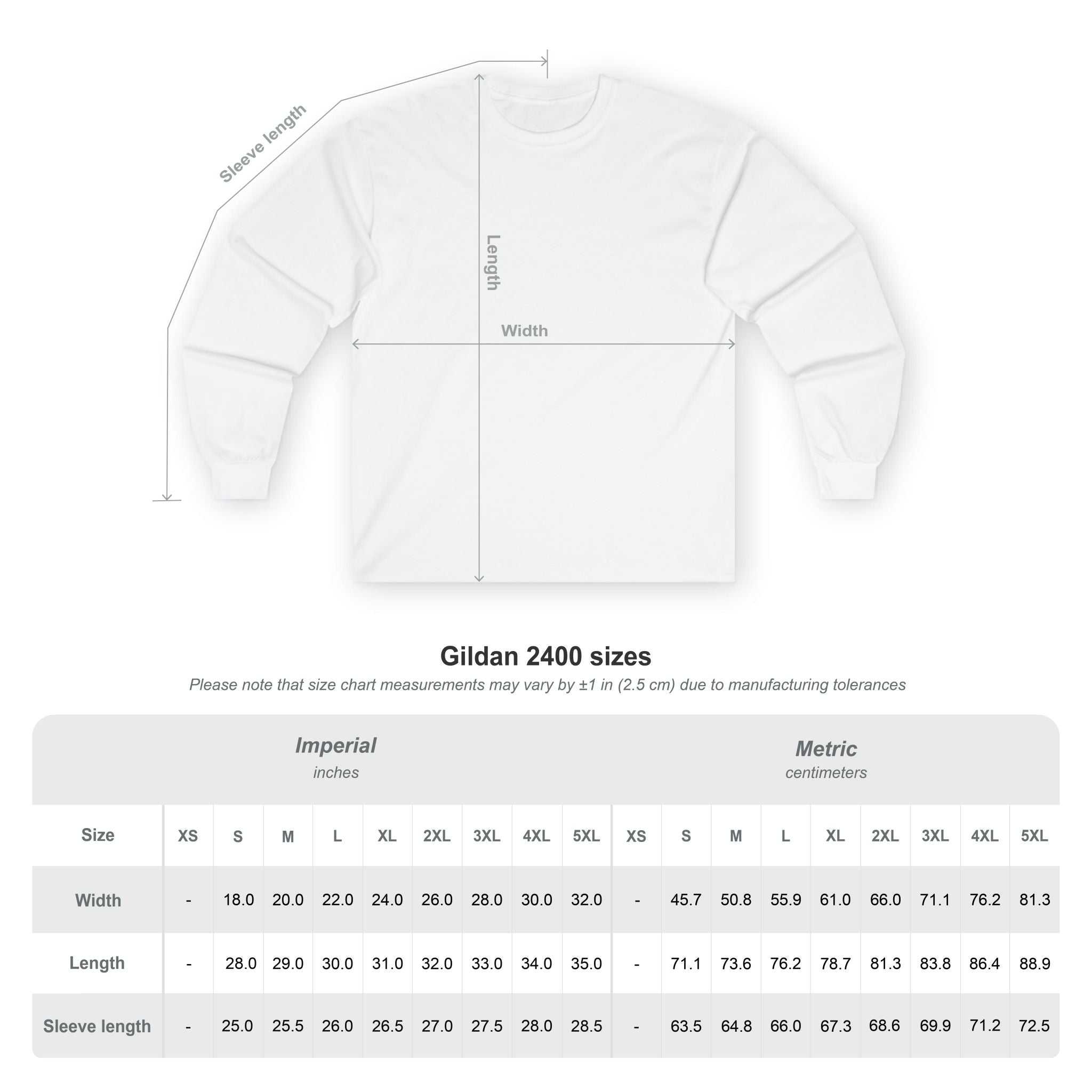 'Destiny' Nautical Compass Long Sleeve Tee — Coastal Christian Graphic