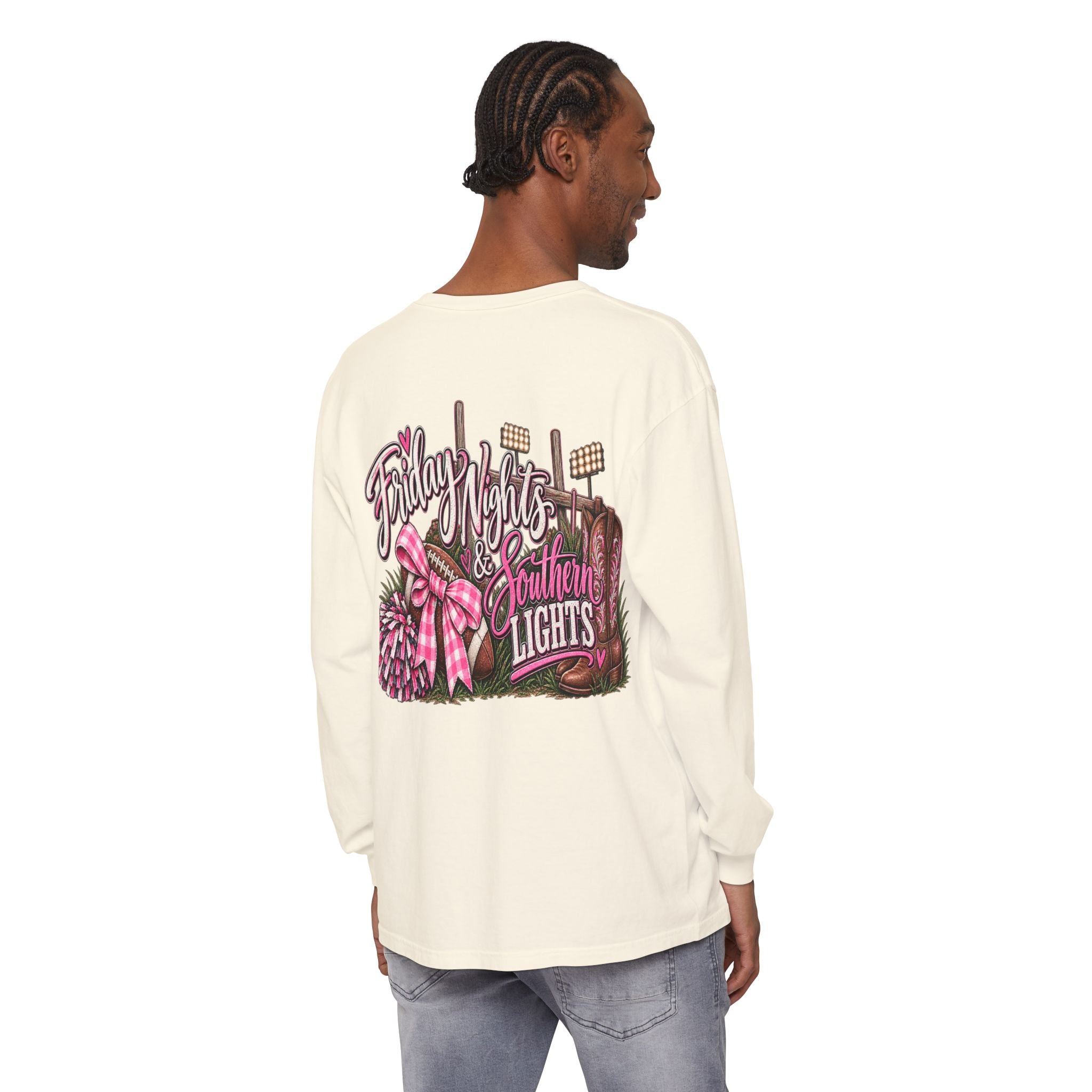 Friday Nights & Southern Lights Long Sleeve Tee