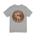 Marsh mornings yellow lab short sleeve
