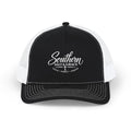 Southern Salt & Grace Trucker Hat – Embroidered Snapback Cap