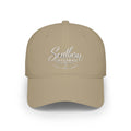 Southern Salt & Grace Low Profile Cap — Vintage Script Dad Hat