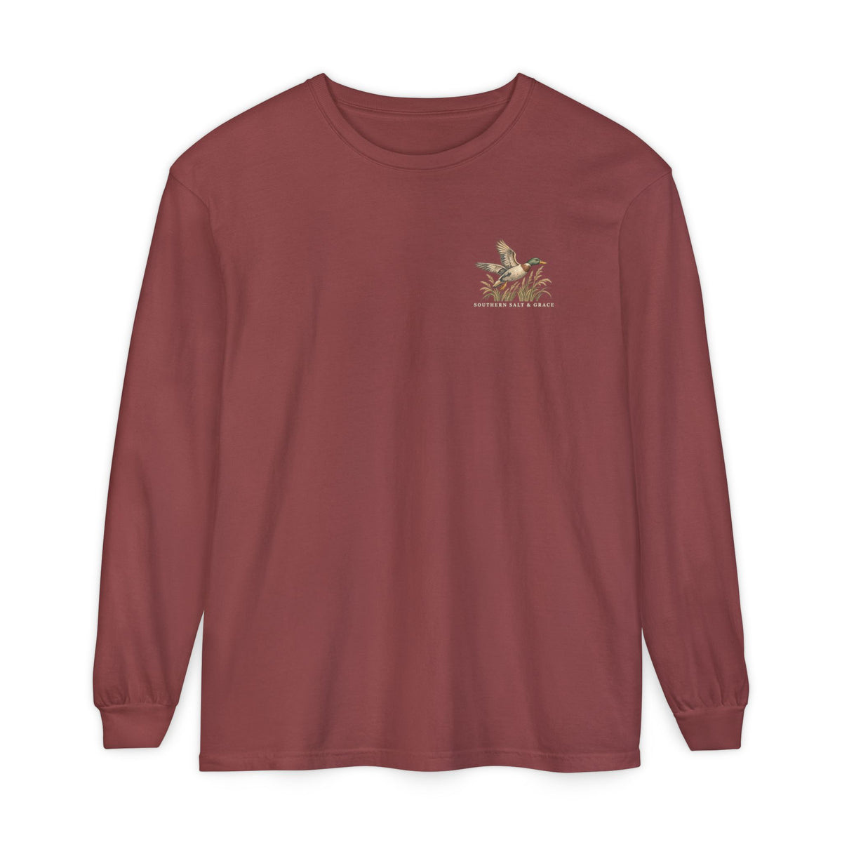 Marsh & Field Hunting Dog Long Sleeve T-Shirt