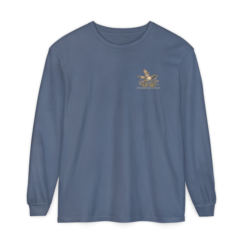Marsh & Field Hunting Dog Long Sleeve T-Shirt
