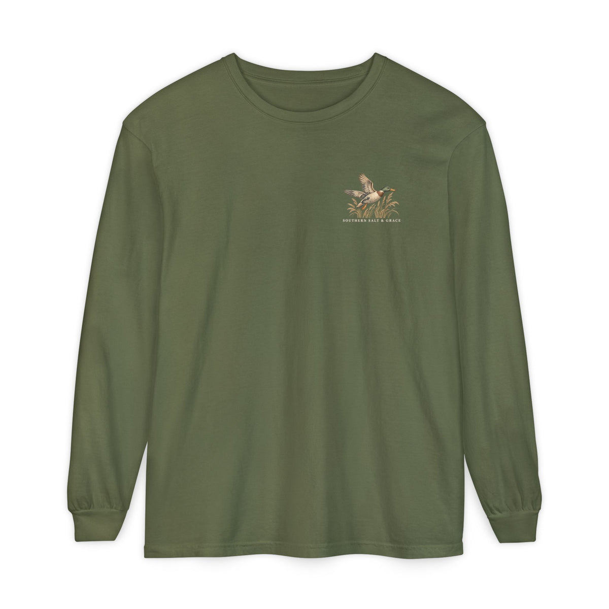 Marsh & Field Hunting Dog Long Sleeve T-Shirt