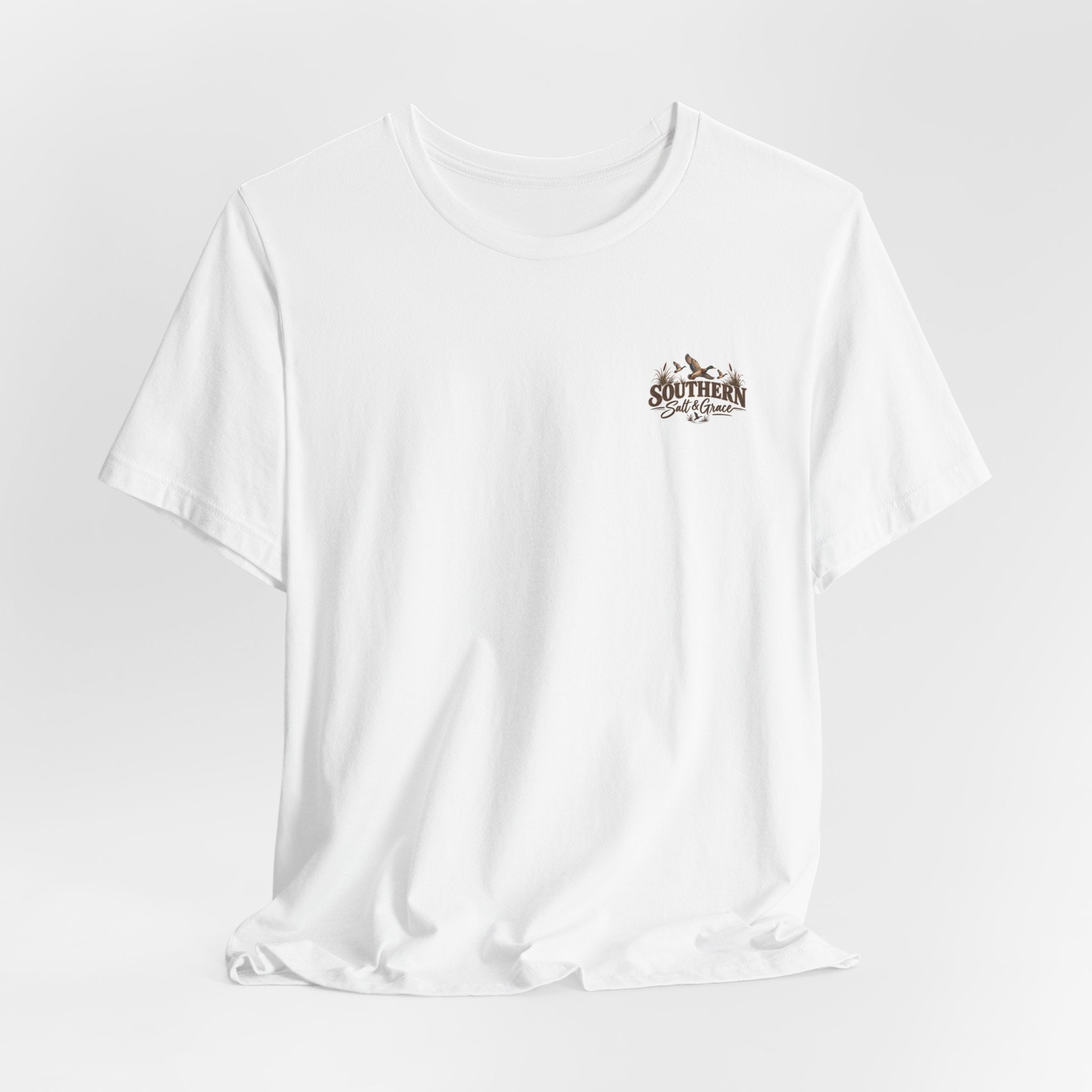 Waterfowl black lab short sleeve