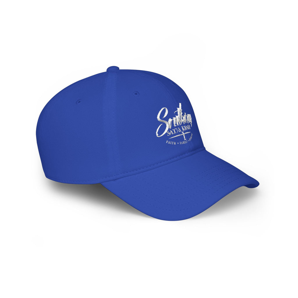 Southern Salt & Grace Low Profile Cap — Vintage Script Dad Hat