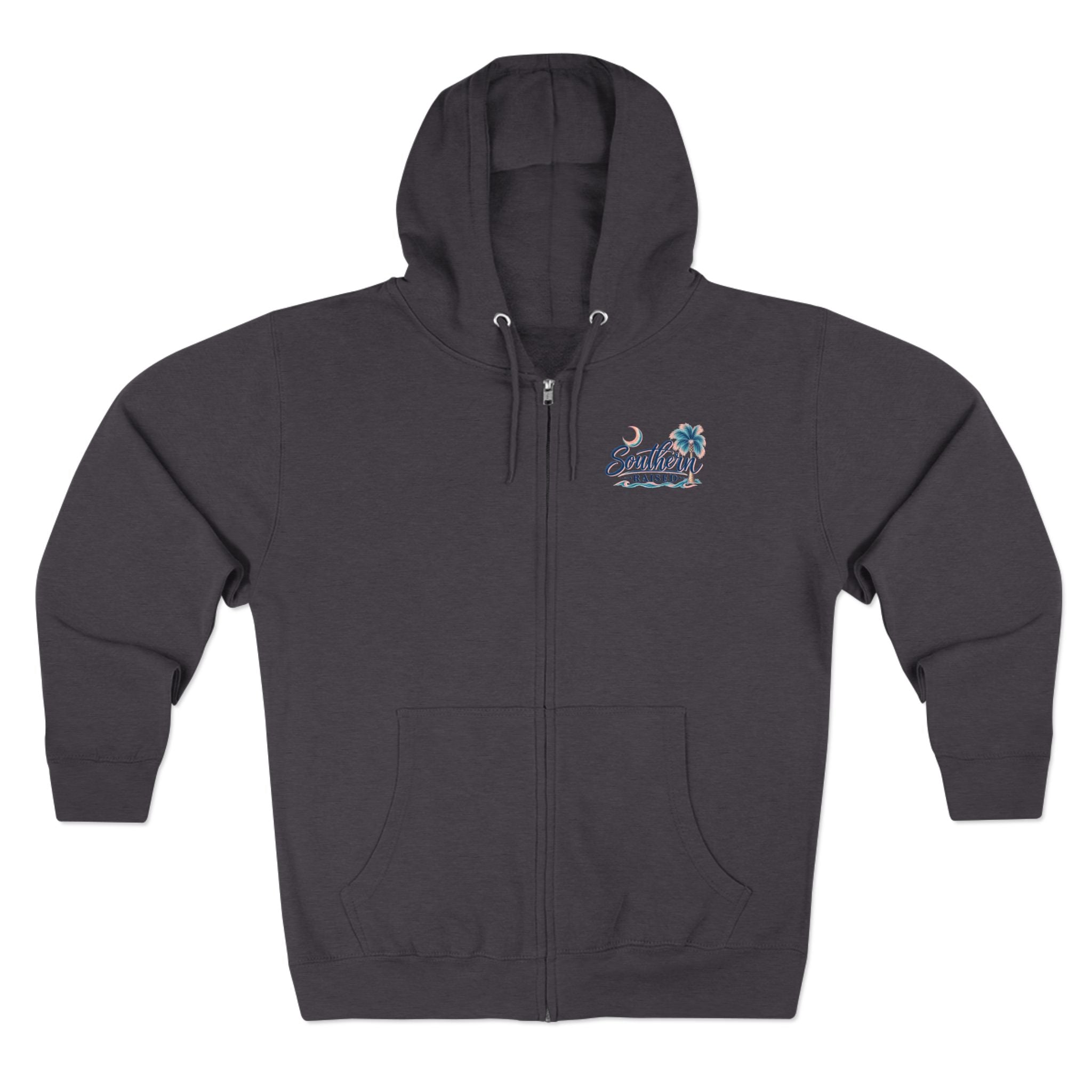 Unisex Zip Hoodie