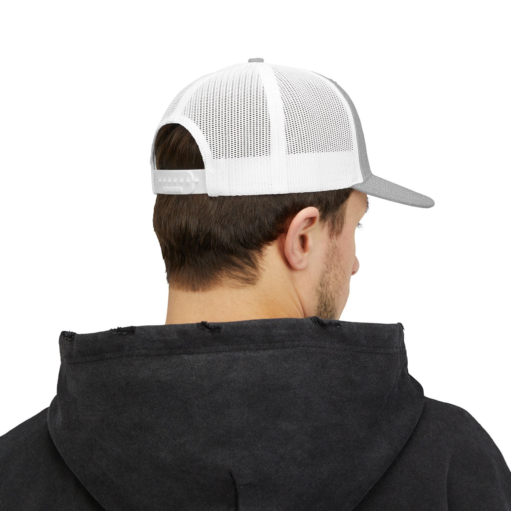 Southern Salt & Grace Trucker Hat – Embroidered Snapback Cap