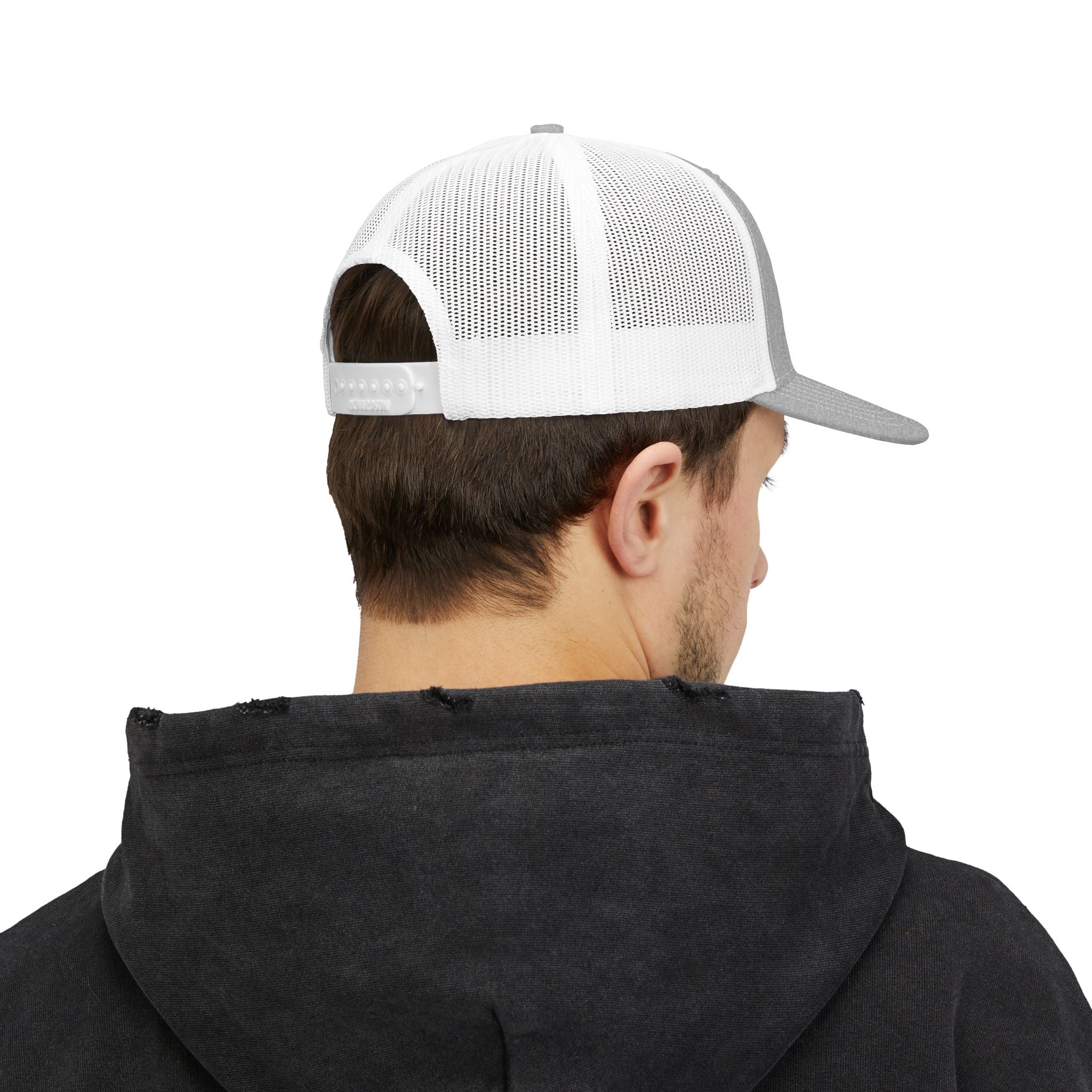 Southern Salt & Grace Trucker Hat – Embroidered Snapback Cap