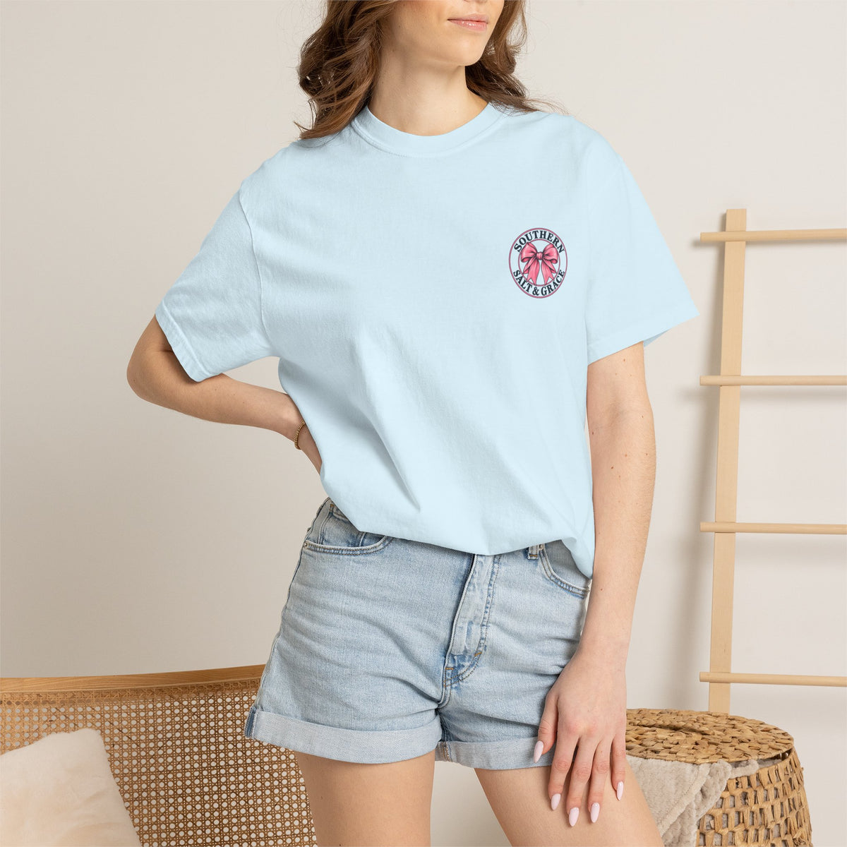 Southern Sass T-Shirt — "If y'all think it's called Attitude... it's called Southern Sass"
