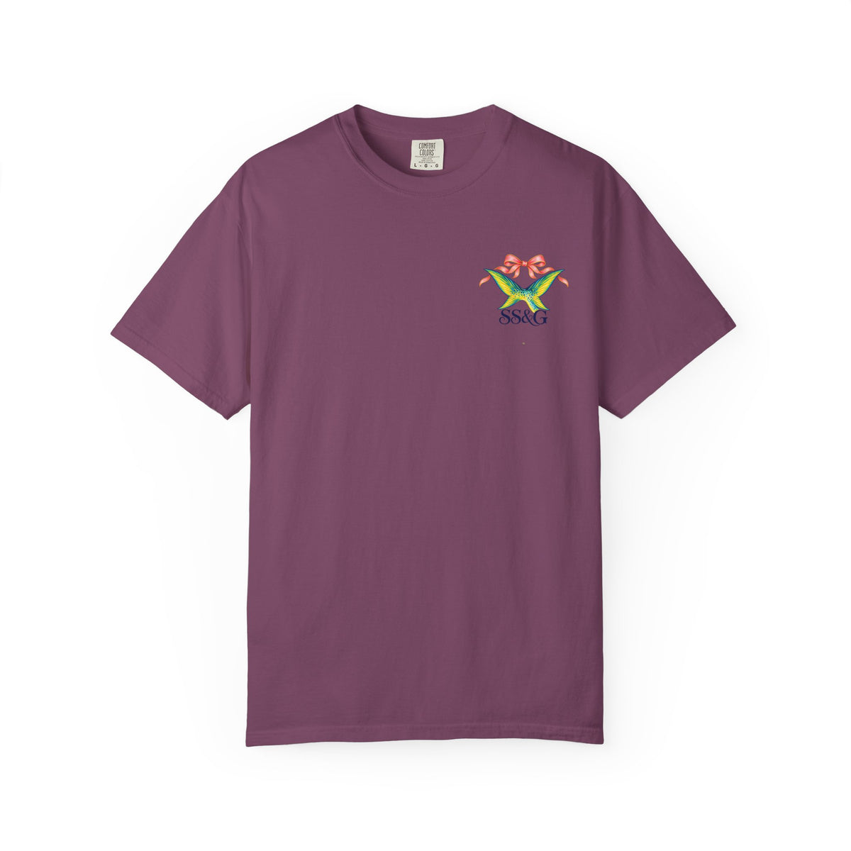 Mahi Mahi Gift Tee — "Southern Salt & Grace" Graphic T-Shirt