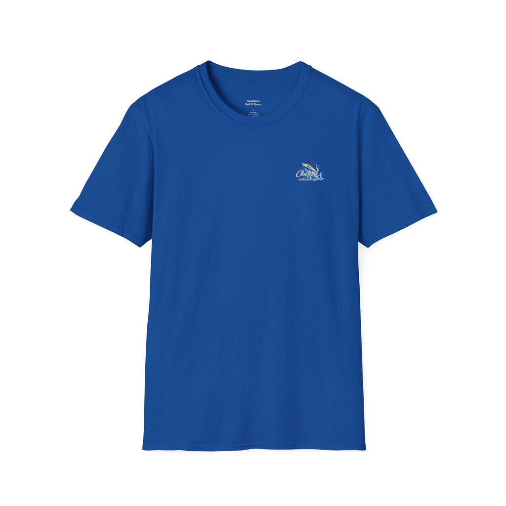 Marlin Coastal T-Shirt — Charleston Beach Vibes