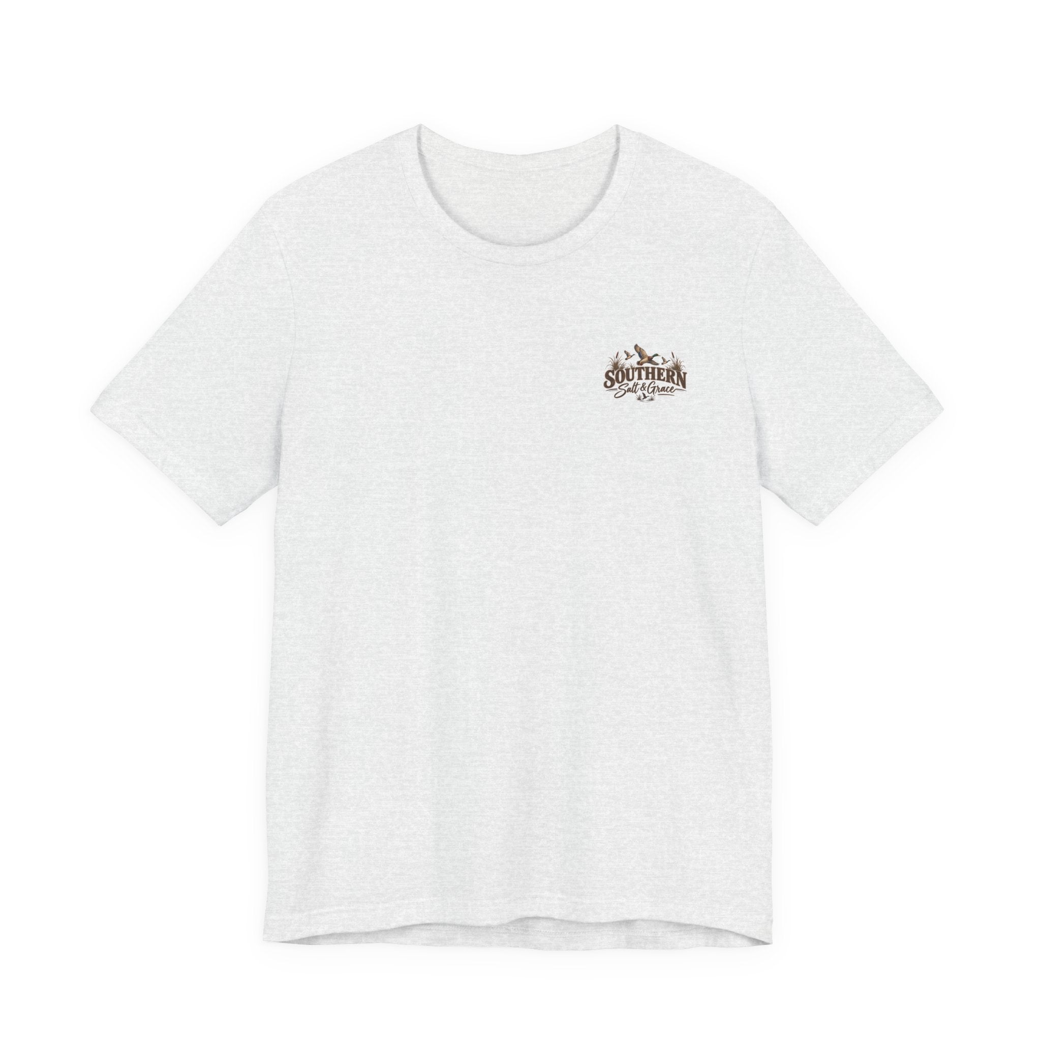 Waterfowl black lab short sleeve
