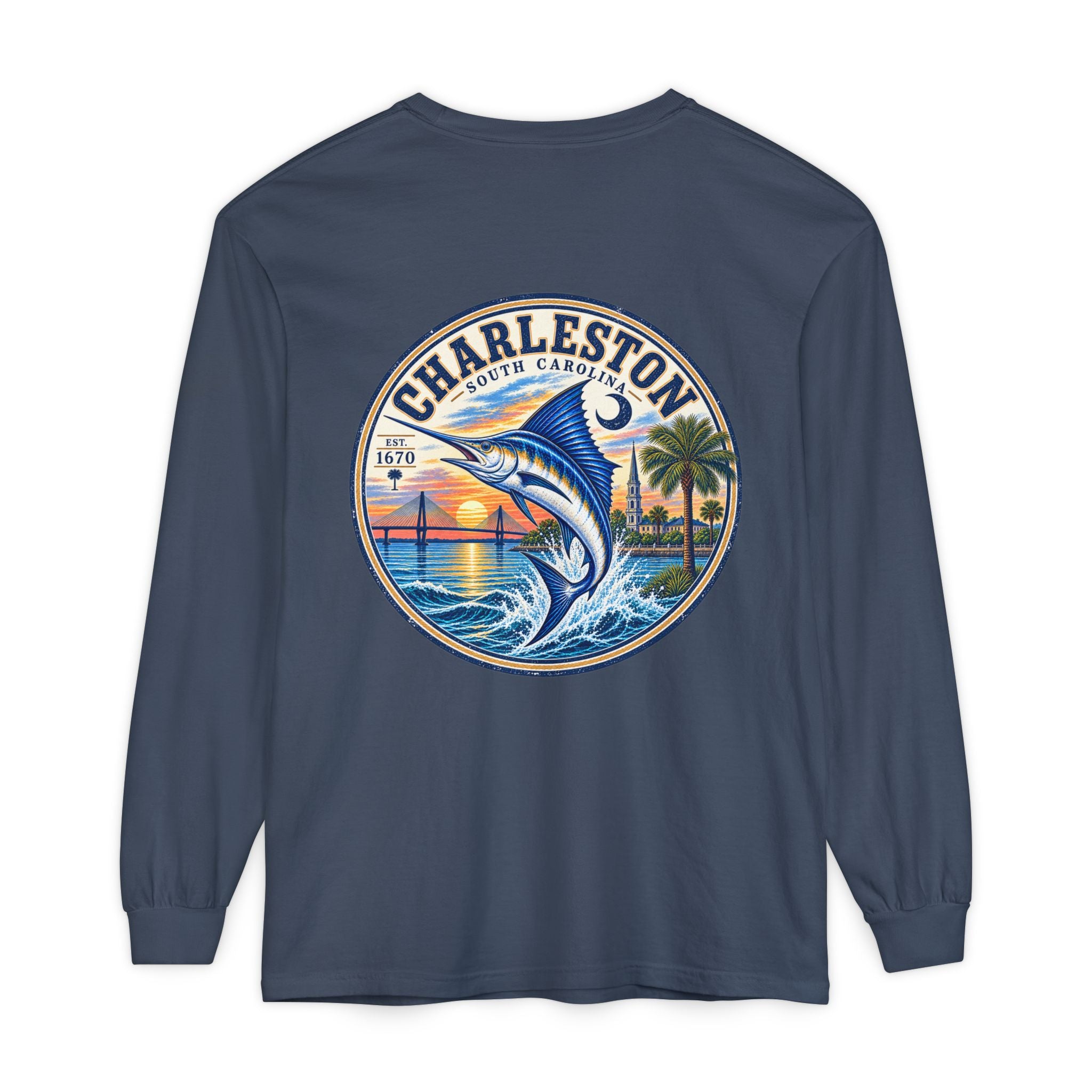 Charleston Marlin Long Sleeve T-Shirt