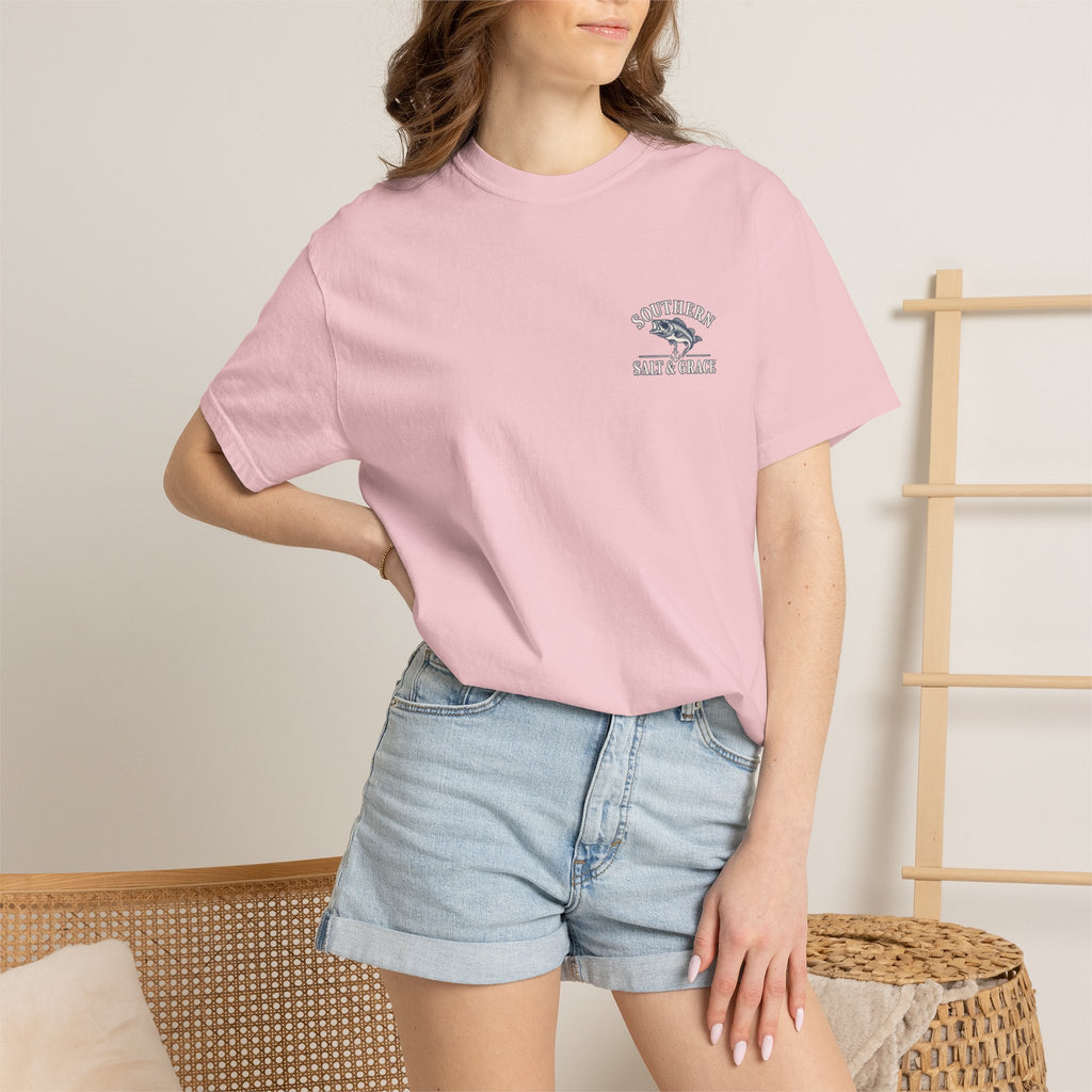 Southern salt and Grace fish t-shirt