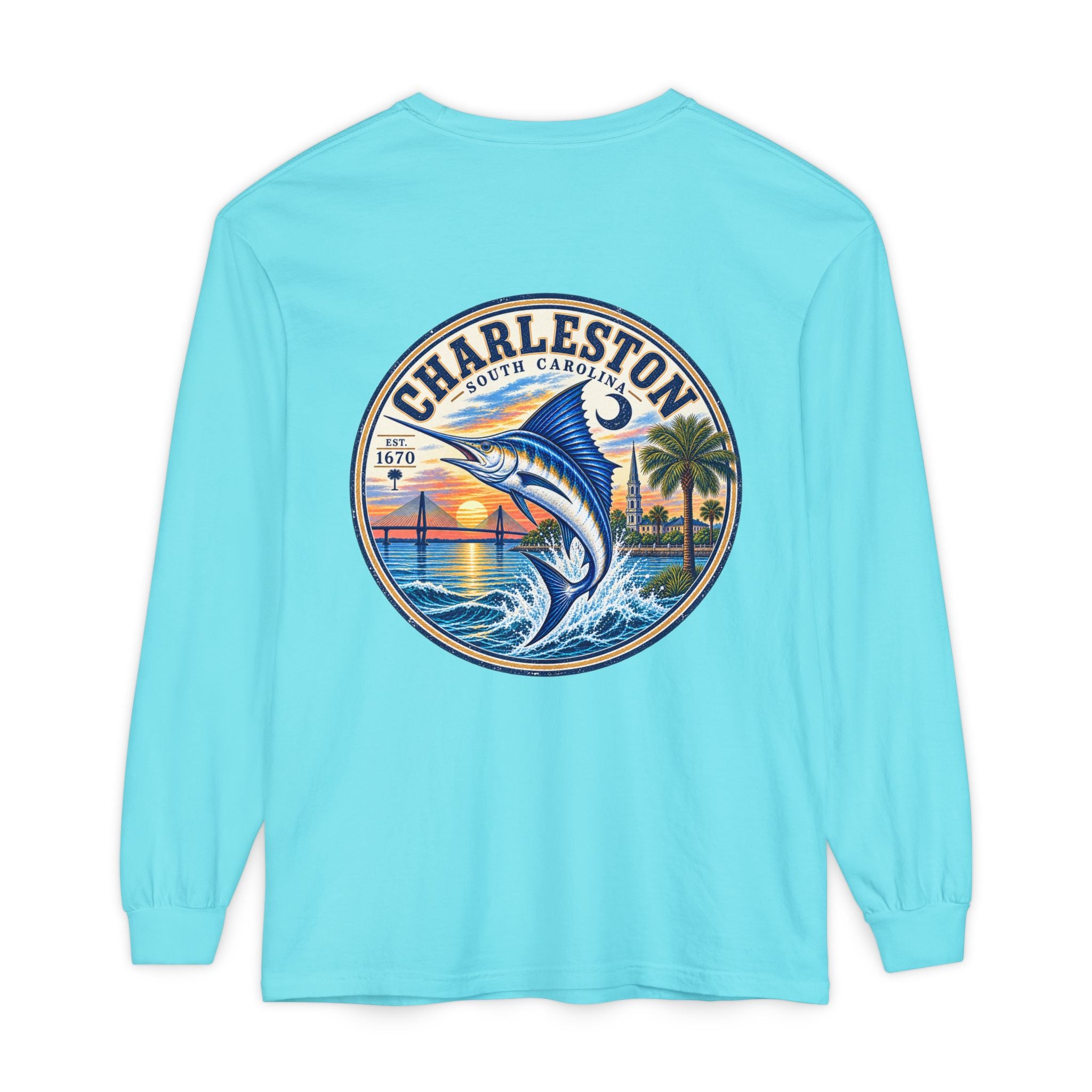 Charleston Marlin Long Sleeve T-Shirt