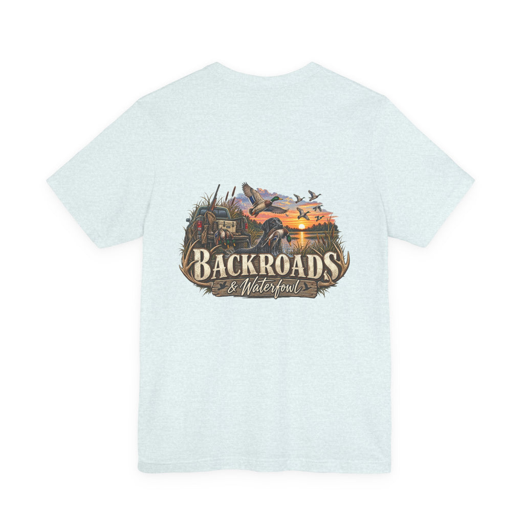 Waterfowl black lab short sleeve
