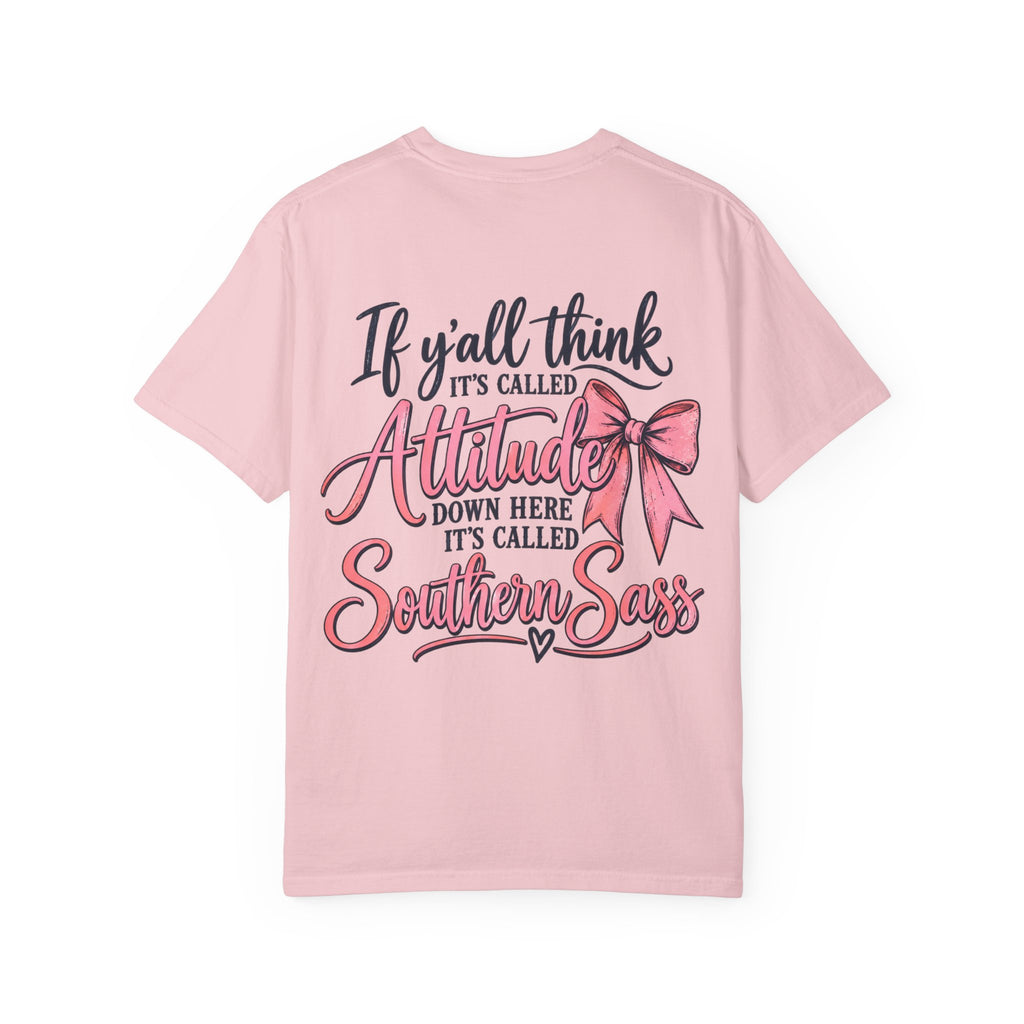 Southern Sass T-Shirt — "If y'all think it's called Attitude... it's called Southern Sass"