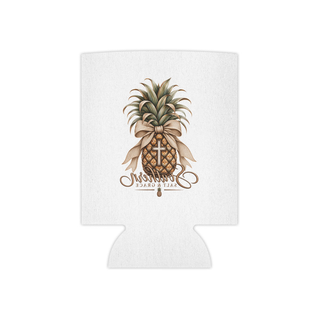 Pineapple Cross Can Cooler – Southern Salt & Grace Tropical Drink Koozie