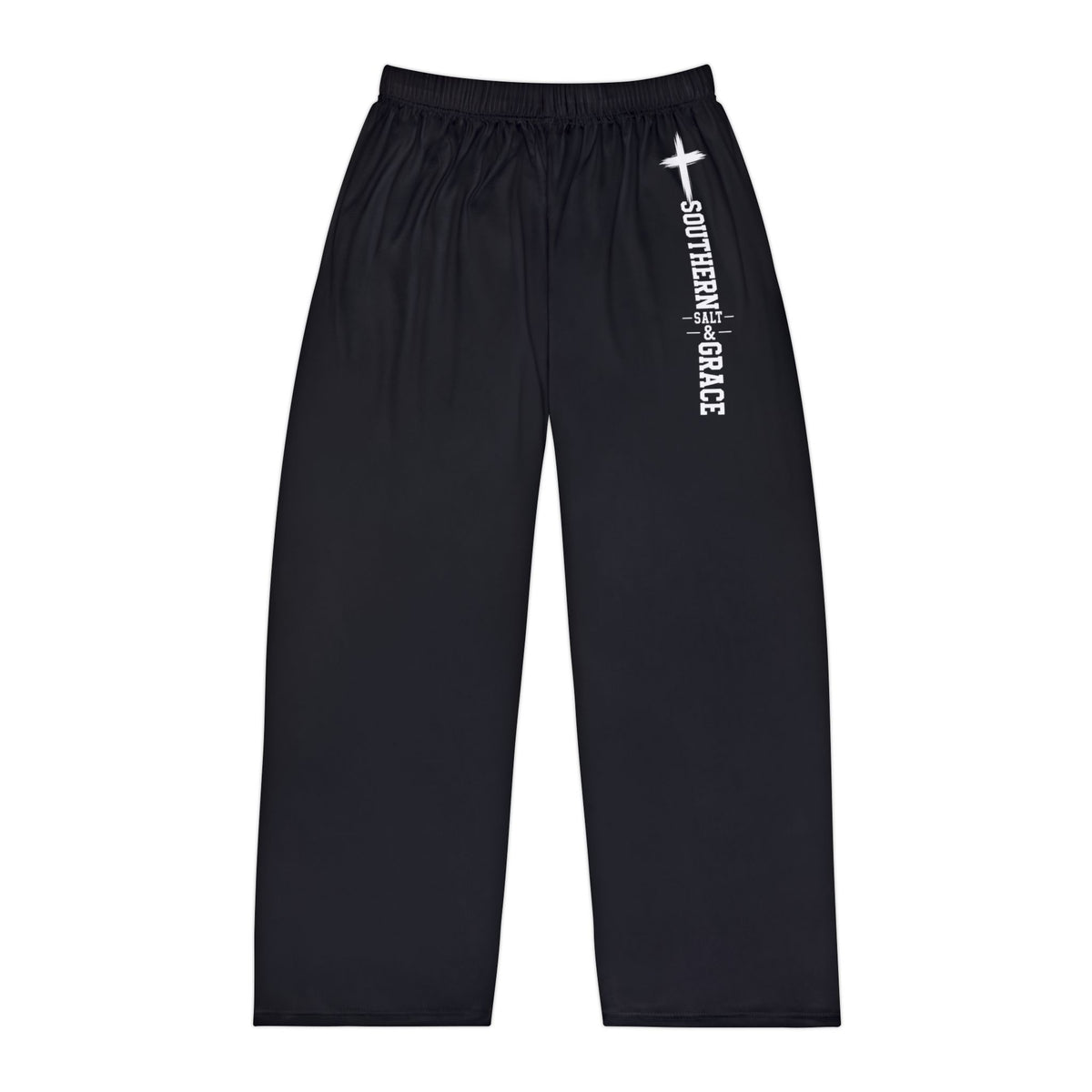 Men's Pajama Pants – 'Southern Grace' Cross Lounge Sleep Pants